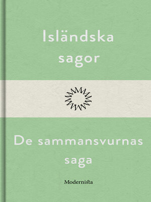 cover image of De sammansvurnas saga
